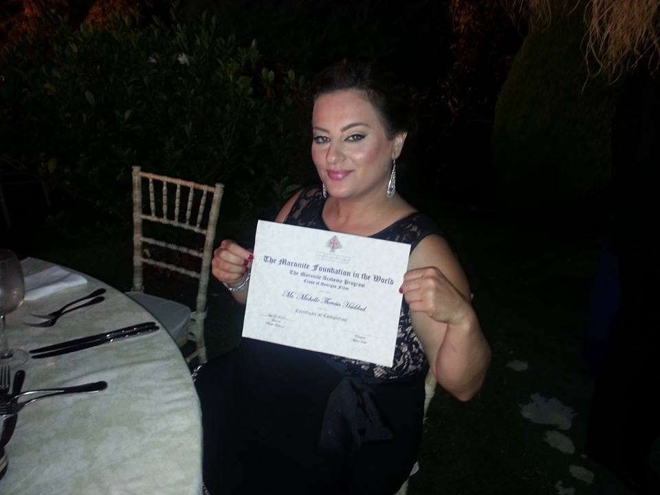 Michelle certificate